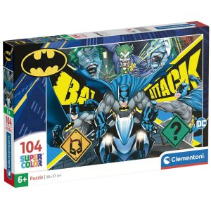 DC Comics Batman puzzle 104pcs