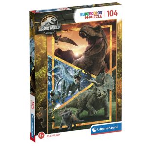 Jurassic World puzzle 104pcs