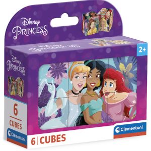 Disney Princess cube puzzle 6pcs