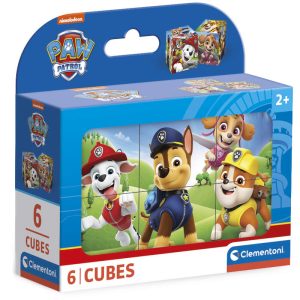 Paw Patrol puzzle 6pcs