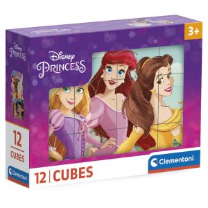 Disney Princesas puzzle 12pcs