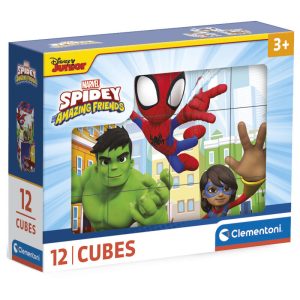 Marvel Spidey puzzle 12pcs