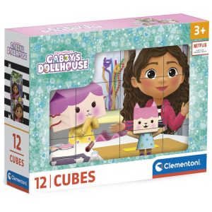 Gabbys Dollhouse puzzle 12pcs