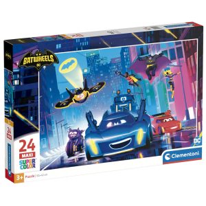 DC Comics Batwheels mazi puzzle 24pcs