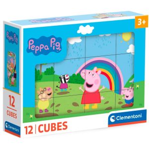 Peppa Pig puzzle 12pcs