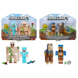 Minecraft assorted blister 2 figures 8cm