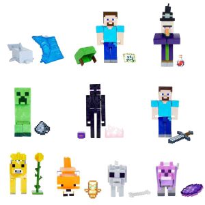 Minecraft assorted figure 8cm