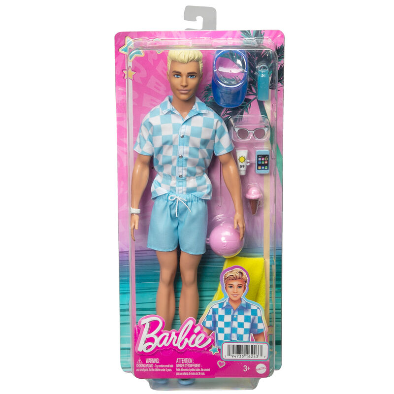 Barbie Day at the Beach Ken doll - Image 2