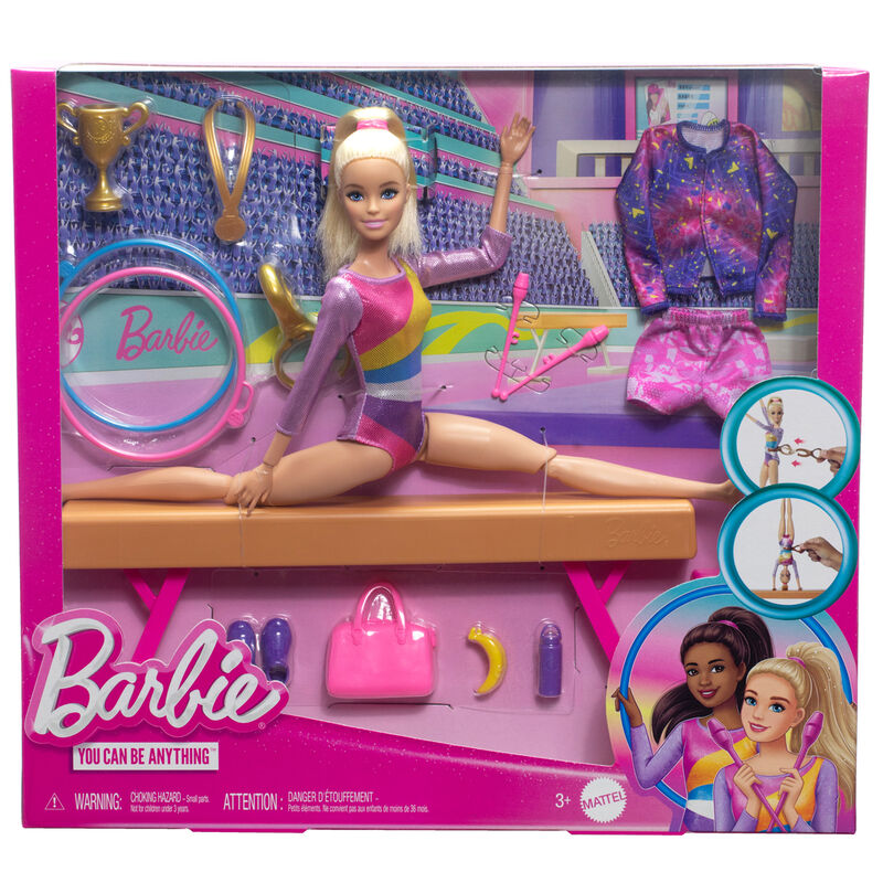 Barbie Gymnastics playset