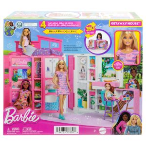 Barbie Getaway House + doll