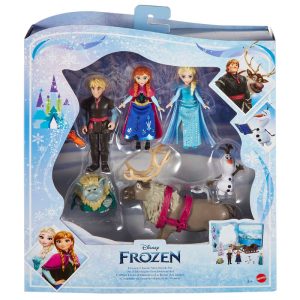 Disney Frozen set 6 figures