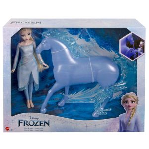 Disney Frozen Nokk + Elsa doll set