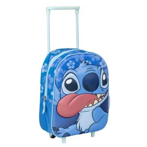 Disney Stitch 3D trolley 31cm