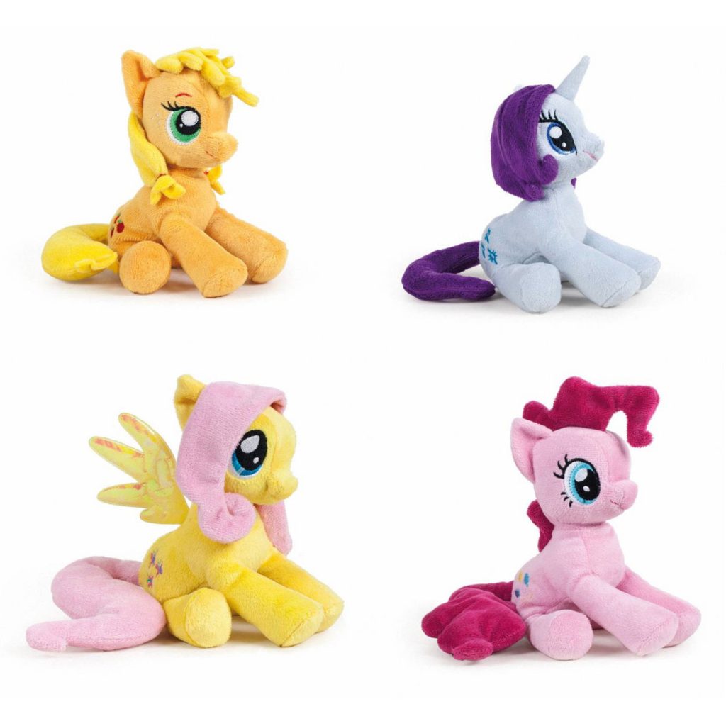 Peluche Mi pequeño Pony 17cm surtido