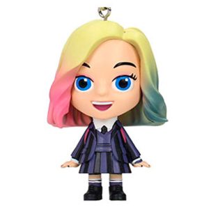 Wednesday Enid keychain