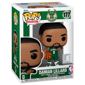 POP figure NBA Milwukee Buck Damian Lillard