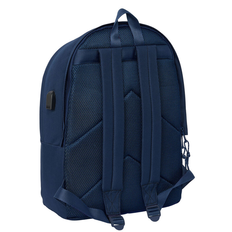 Real Madrid navy blue backpack 44cm - Image 3