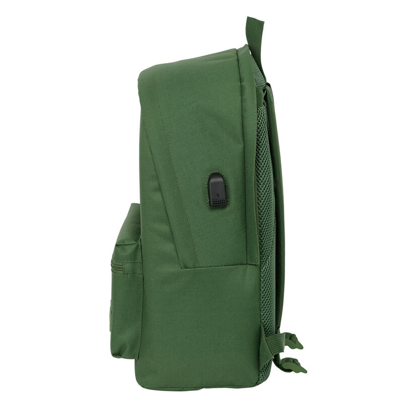 Real Madrid green backpack 44cm - Image 4