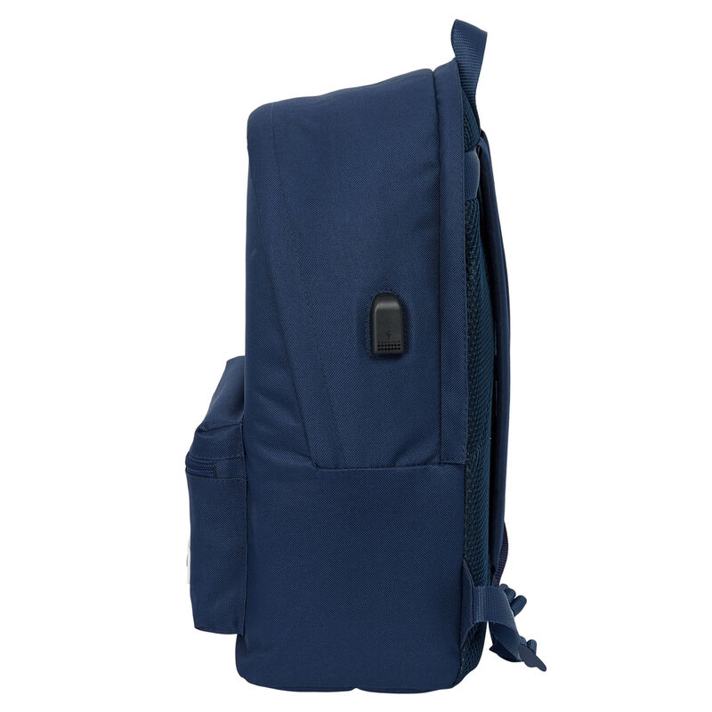 Real Madrid navy blue backpack 44cm - Image 4