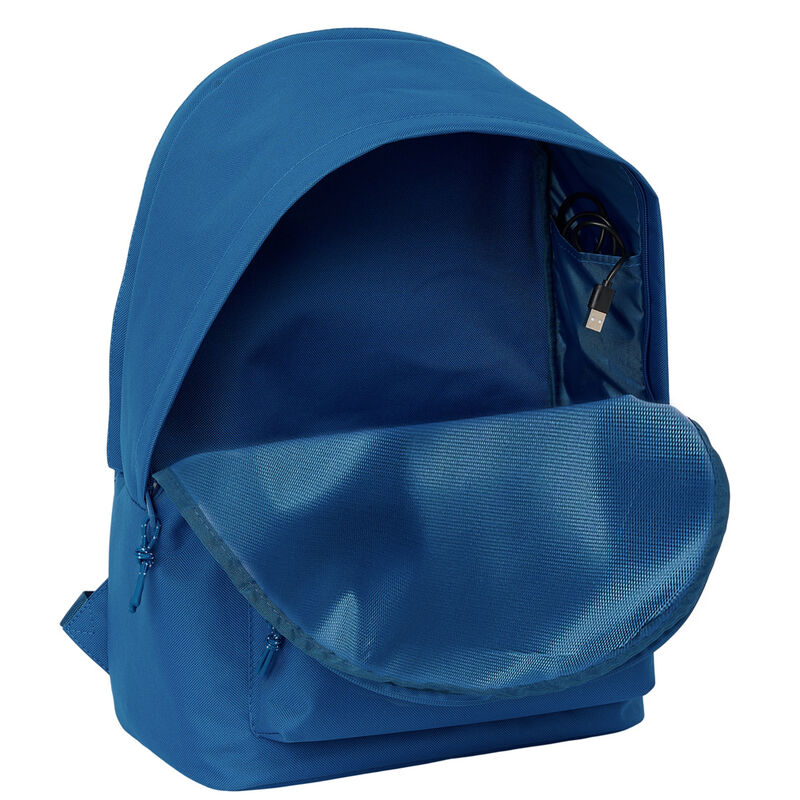 Real Madrid blue backpack 44cm - Image 5