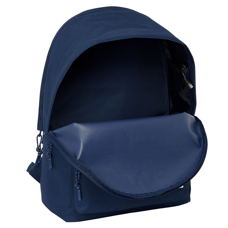 Real Madrid navy blue backpack 44cm - Image 5