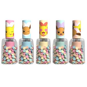 Pokemon Flowers set 5 markers