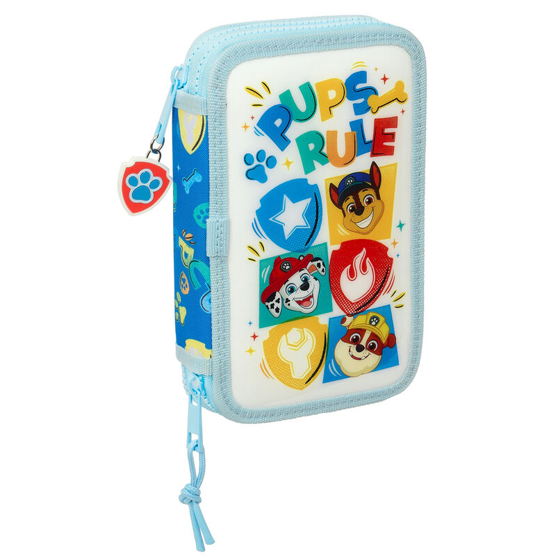 Paw Patrol Pups Rule pencil case 28pcs - Image 2