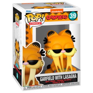 POP figure Garfield - Garfield with Lasagna