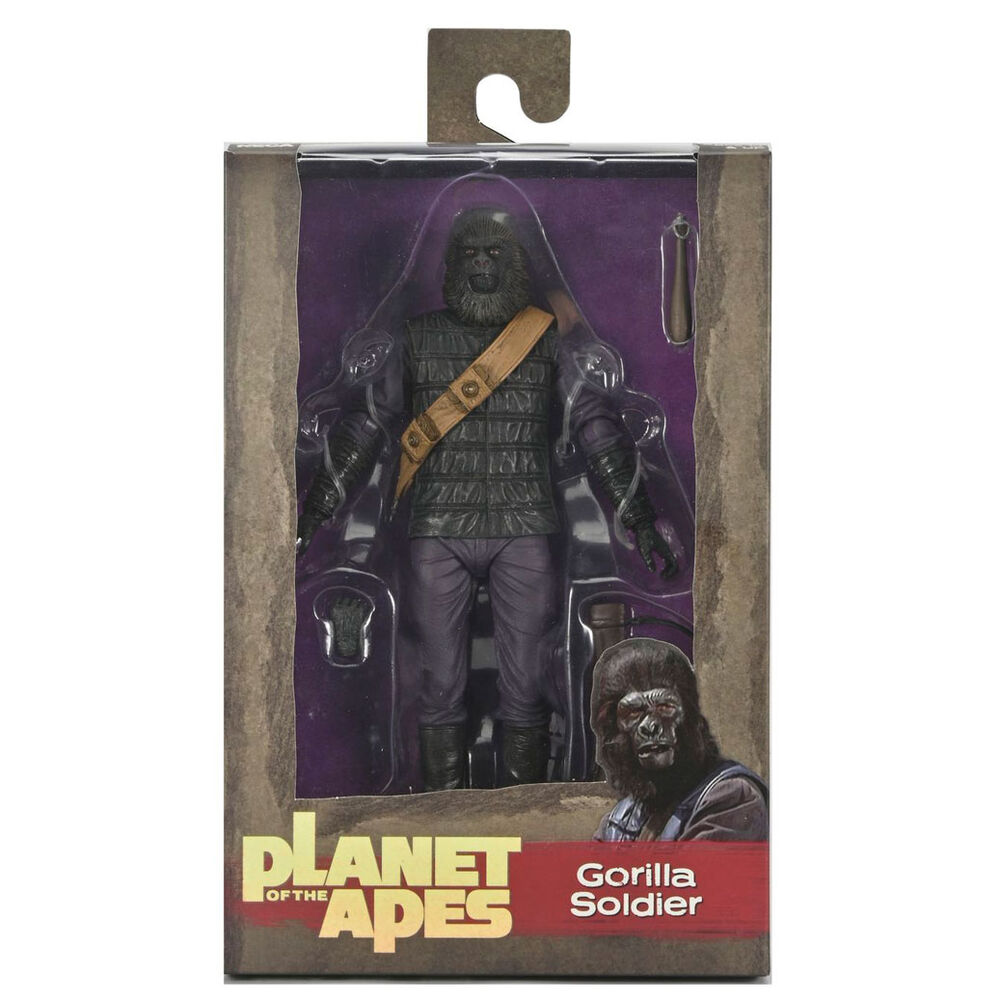 Planet of the Apes Gorilla Soldie figure 18cm - Image 4