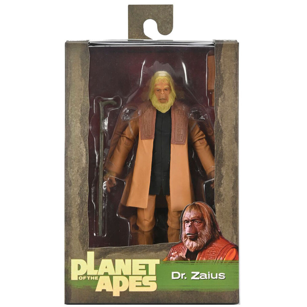 Planet of the Apes Dr. Zauis figure 18cm - Image 2