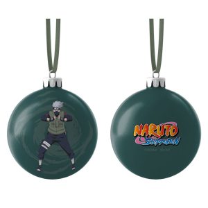 Naruto Shippuden Kakashi christmas ball
