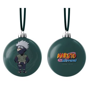 Naruto Shippuden Kakashi Chibi christmas ball