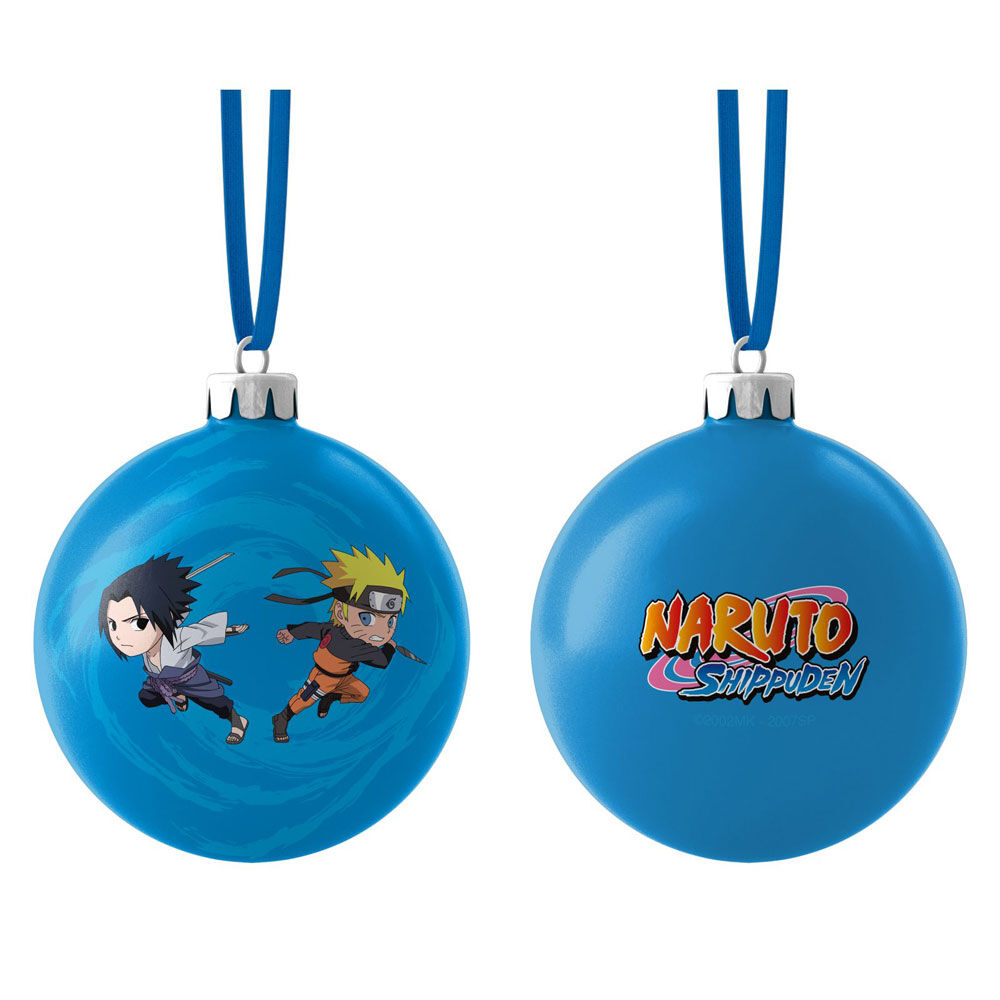 Naruto Shippuden Chibi christmas ball