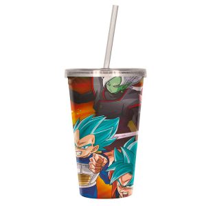 Dragon Ball Super Future Trunk 3D lenticular tumbler 50ml