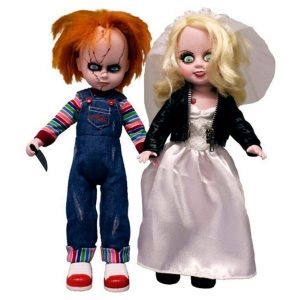 Living Dead Dolls Chucky and Tifanny pack 2 figures 25cm
