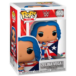 POP figure WWE Zelina Vega