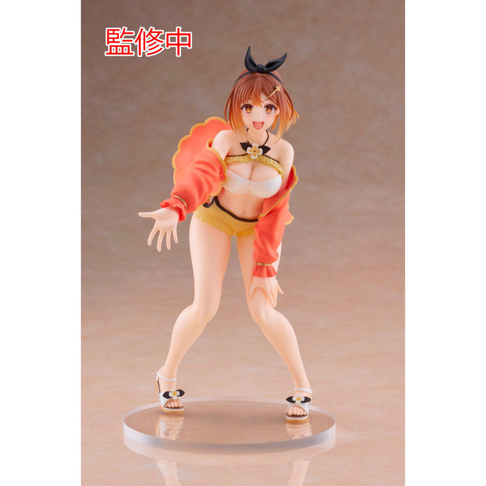 Atelier Ryza Ever Darknesss & The Secret Hideout the Animation Ryza Swimwear Coreful figure 18cm
