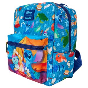 Loungefly Disney Stitch Camping Cuties 24cm