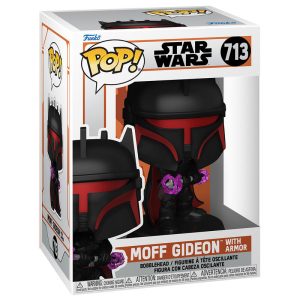 POP figure Star Wars The Mandalorian Moff Gideon with Armor