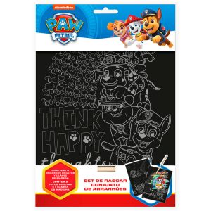 Paw Patrol scratching set