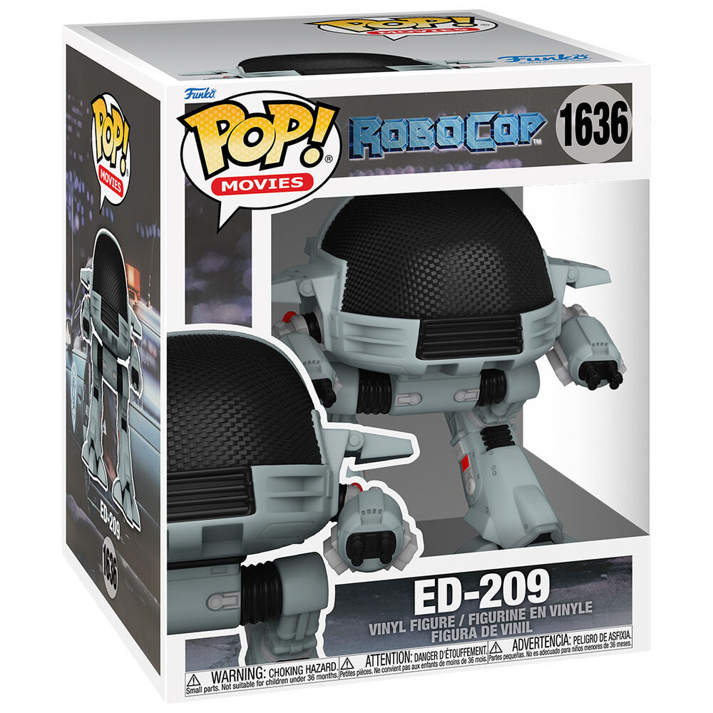 POP figure Super Robocop ED-209