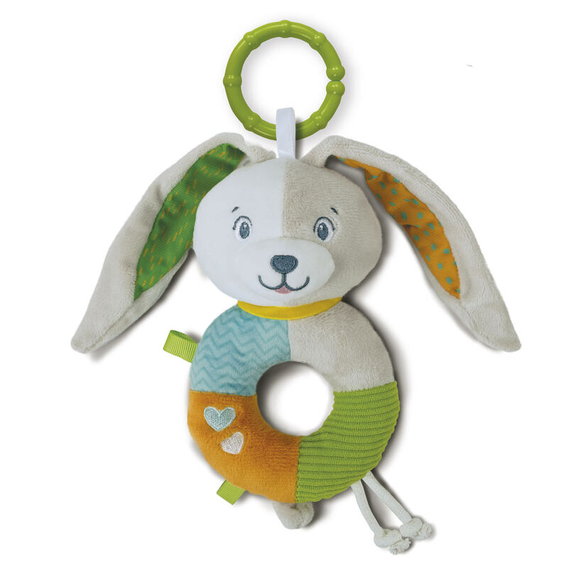 Sweet bunny rattle
