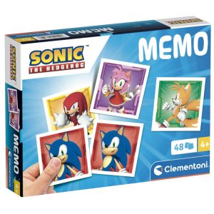 Sonic The Hedgehog Memo Pocket