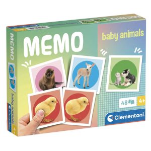 Baby Animals Memo Pocket
