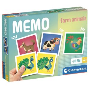 The Farm Memo Pocket