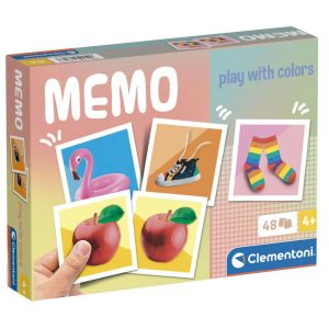 Play with colours Memo Pocket
