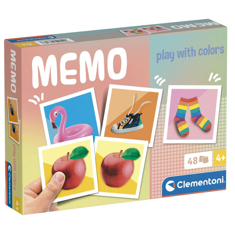 Play with colours Memo Pocket