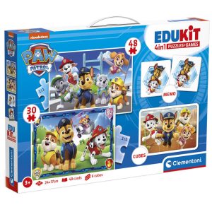 Paw Patrol Edukit 4 in 1