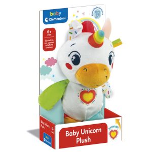 Baby unicorn plush toy