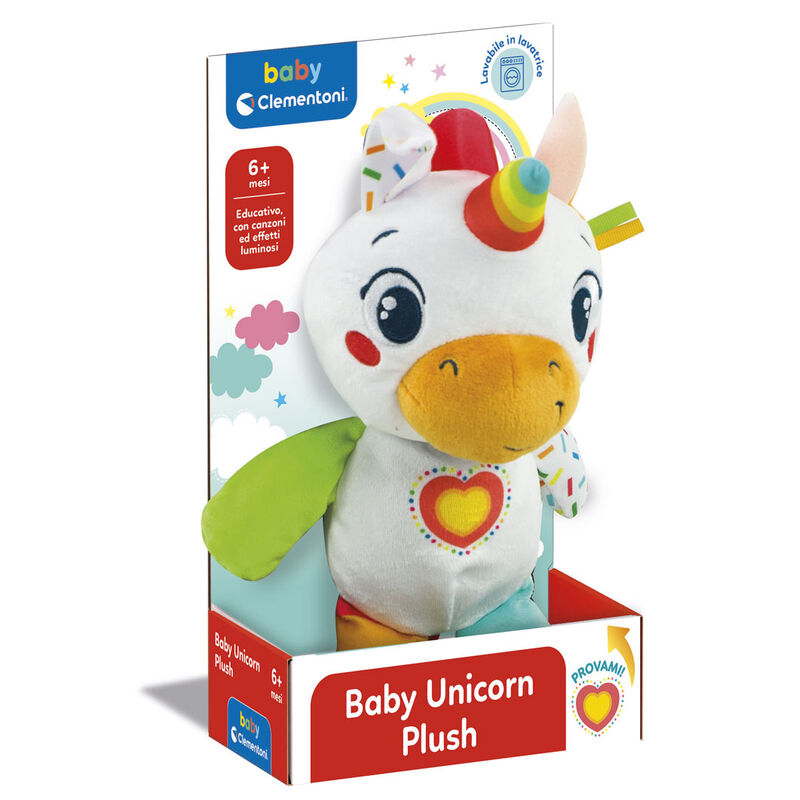 Baby unicorn plush toy